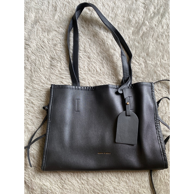 Tote Bag Hitam Polos