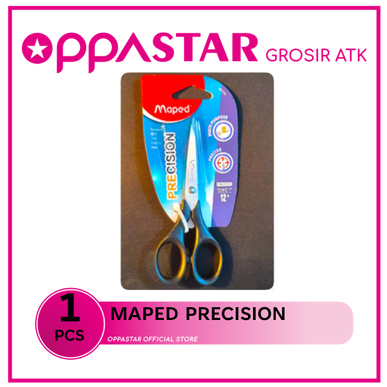 

Gunting Lancip Maped 13 cm