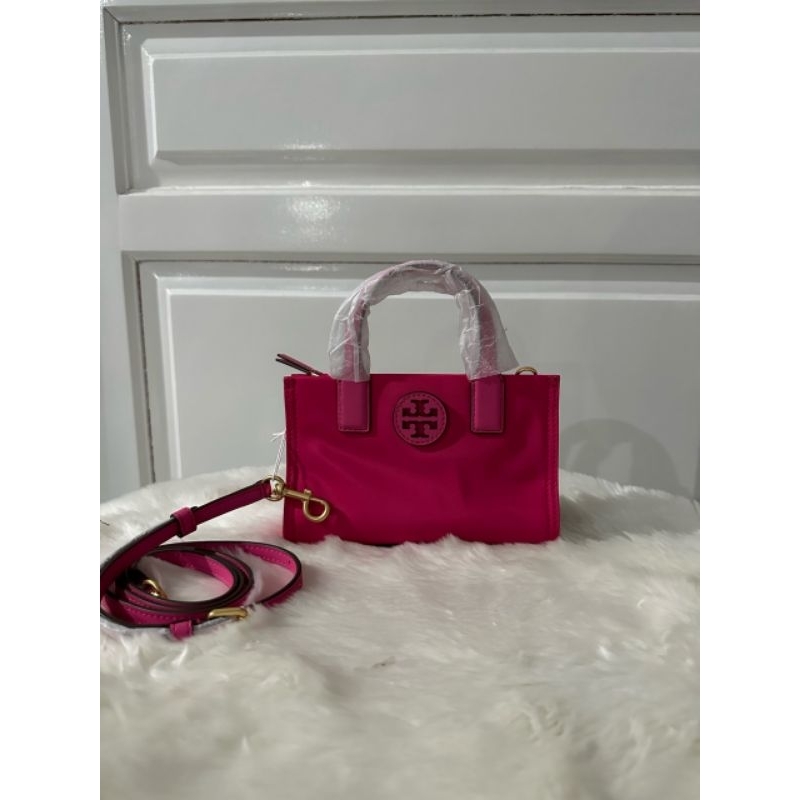 Emerson Mini Tote Bright Pink