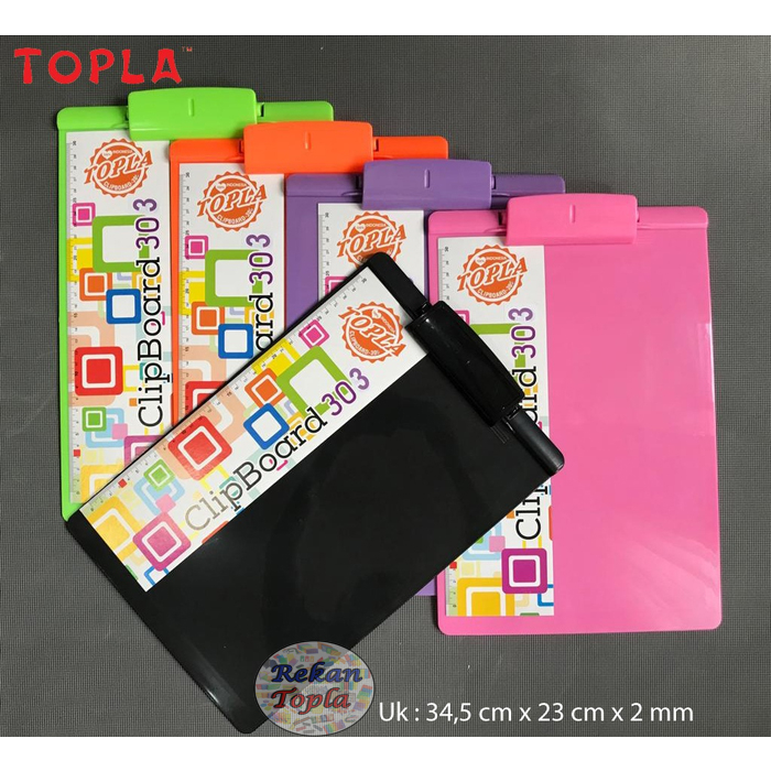 

Papan Jalan / Clip Board / Clipboard Jepit / Clipboard / Alas Ujian / Papan Ujian FOLIO / Kualitas Terbaik