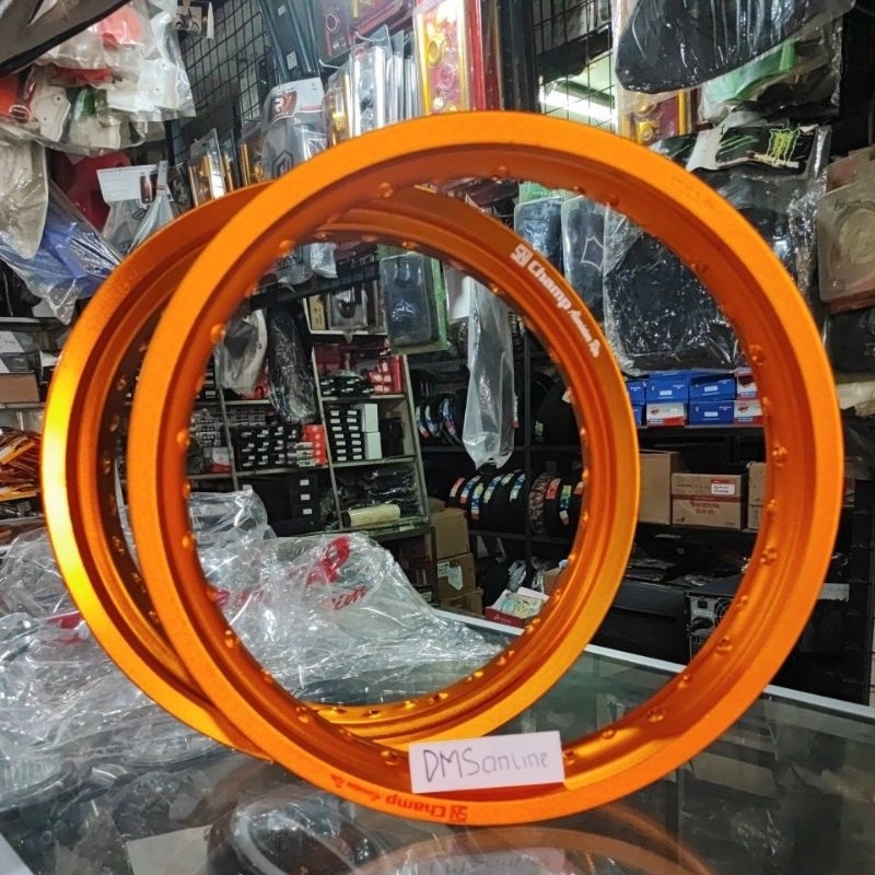 Velg Super Moto 250-17 350-17, Rim 250/350-17 Velg Jari Jari