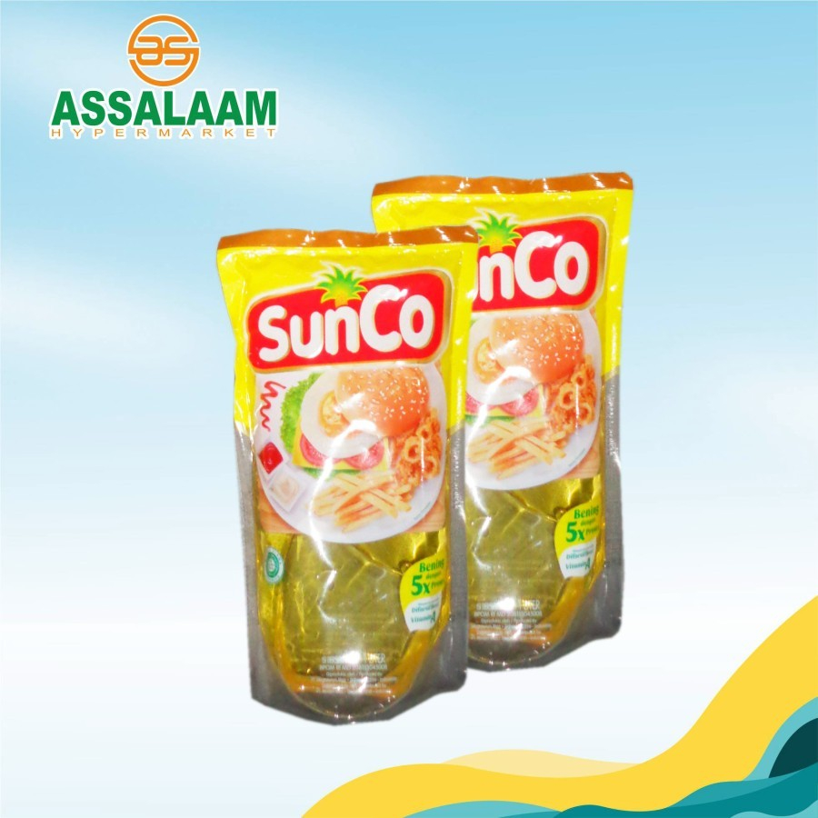 

SUNCO MINYAK GORENG PREMIUM REF 1LITER /PCS