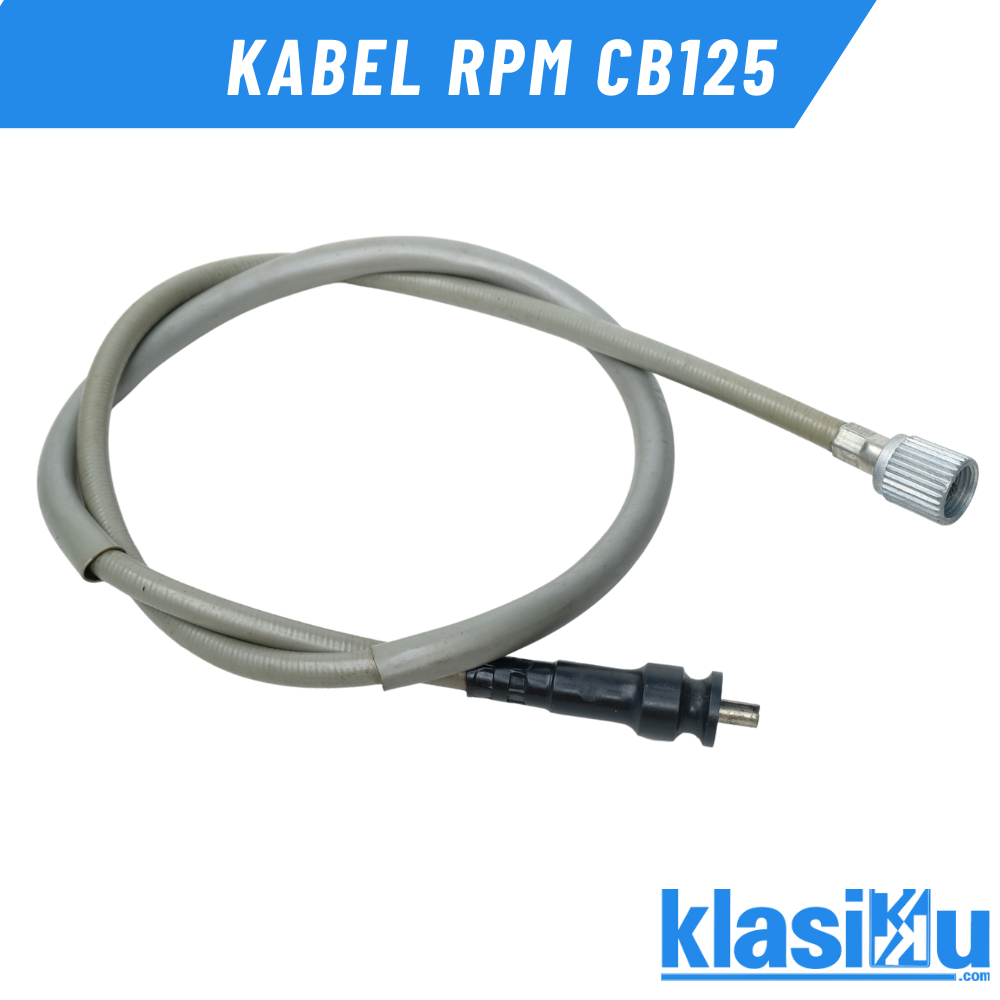 Kabel Rpm Cabel Speedometer Spidometer Spido Honda Cb125 Cb125 Twin Abu Abu Nos