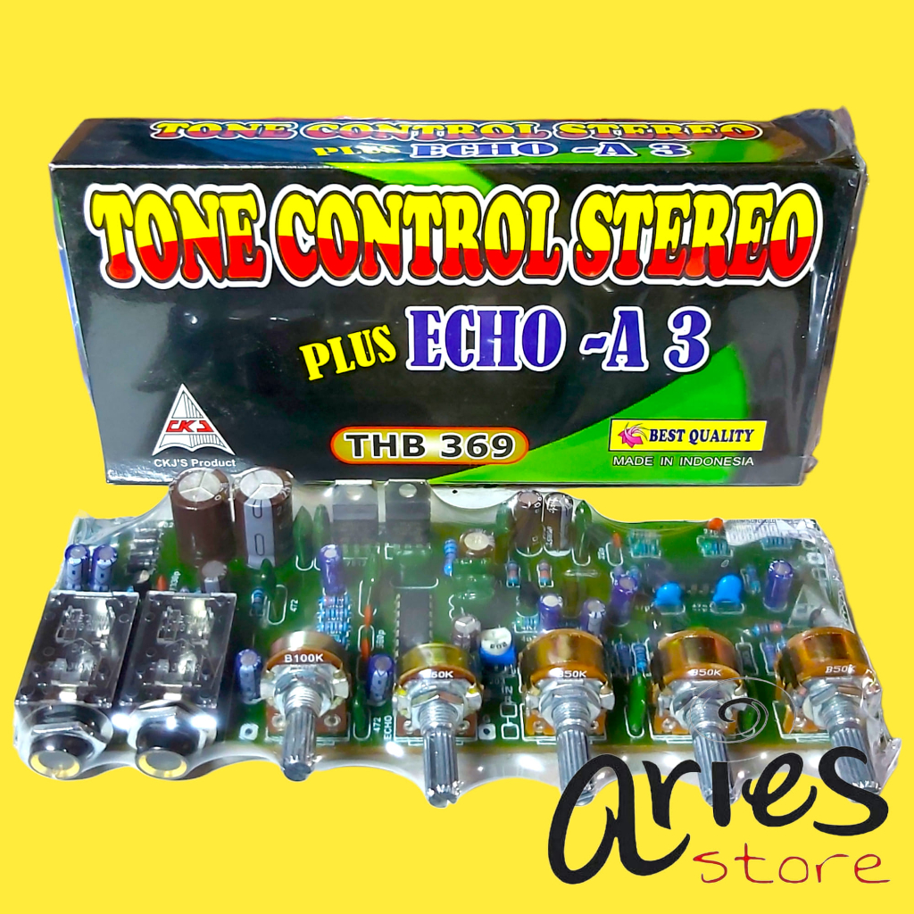 KIT TONE CONTROL STREO PLUS ECHO A 3 CKJ 369