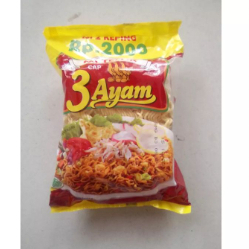 

Mi Telur Cap 3 Ayam 110g