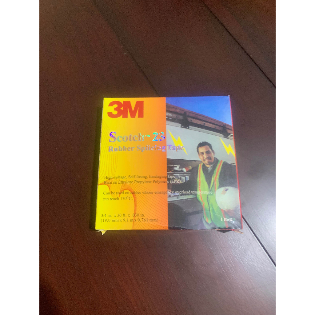 ISOLASI LISTRIK 3M - SCOTCH 23