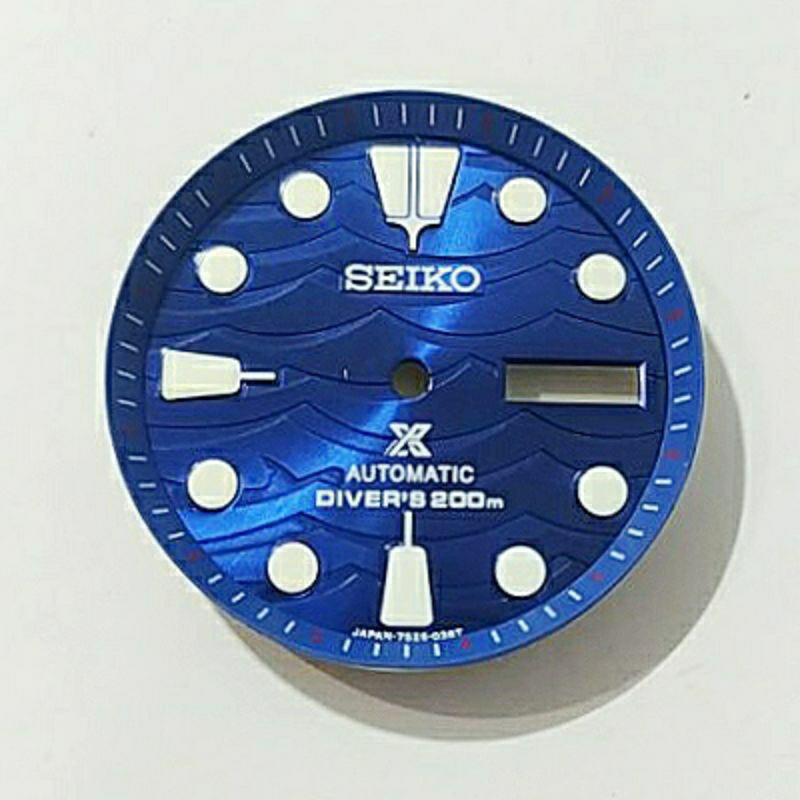 Dial seiko Diver pelat seiko untuk jam tangan