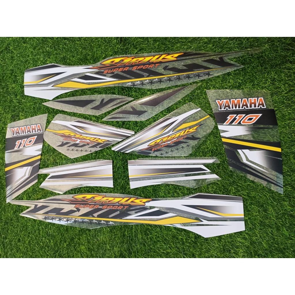 STRIPING VEGA R NEW VARIASI TRANSPARAN THAILAND