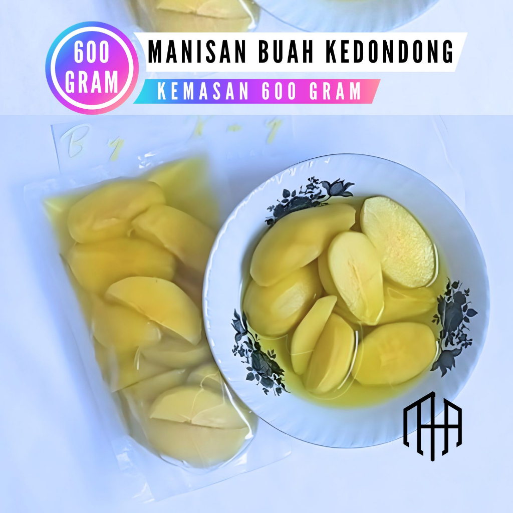 

BY KNY 600g kedondong belah manisan buah asinan buah rujak buah potong