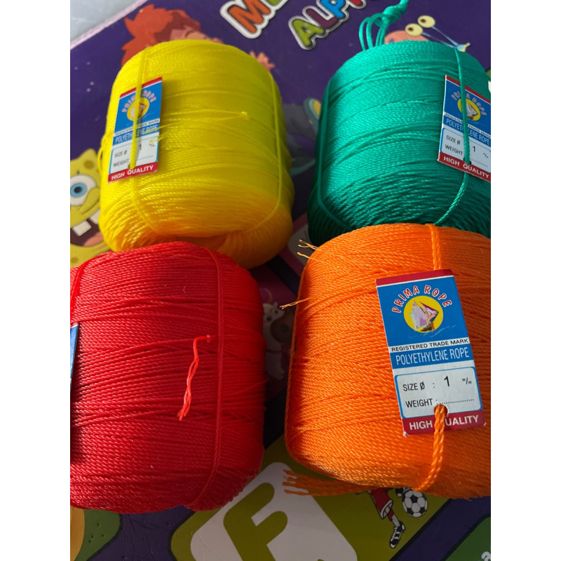 tali tambang kecil 1 mm 400 m tali layang layang tali pertanian tali bangunan