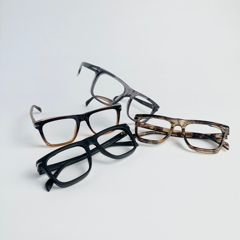 KACAMATA KOTAK RINGAN FRAME TEBAL GRACIANO