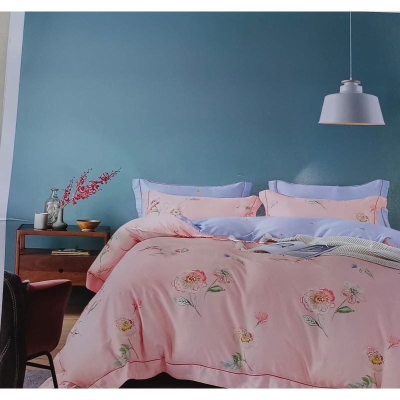 SPREI SET 160x200x30x40 sutra organik 40s