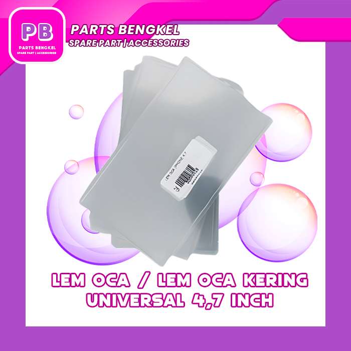 

LEM OCA / LEM OCA KERING IPHONE 4,7 INCH