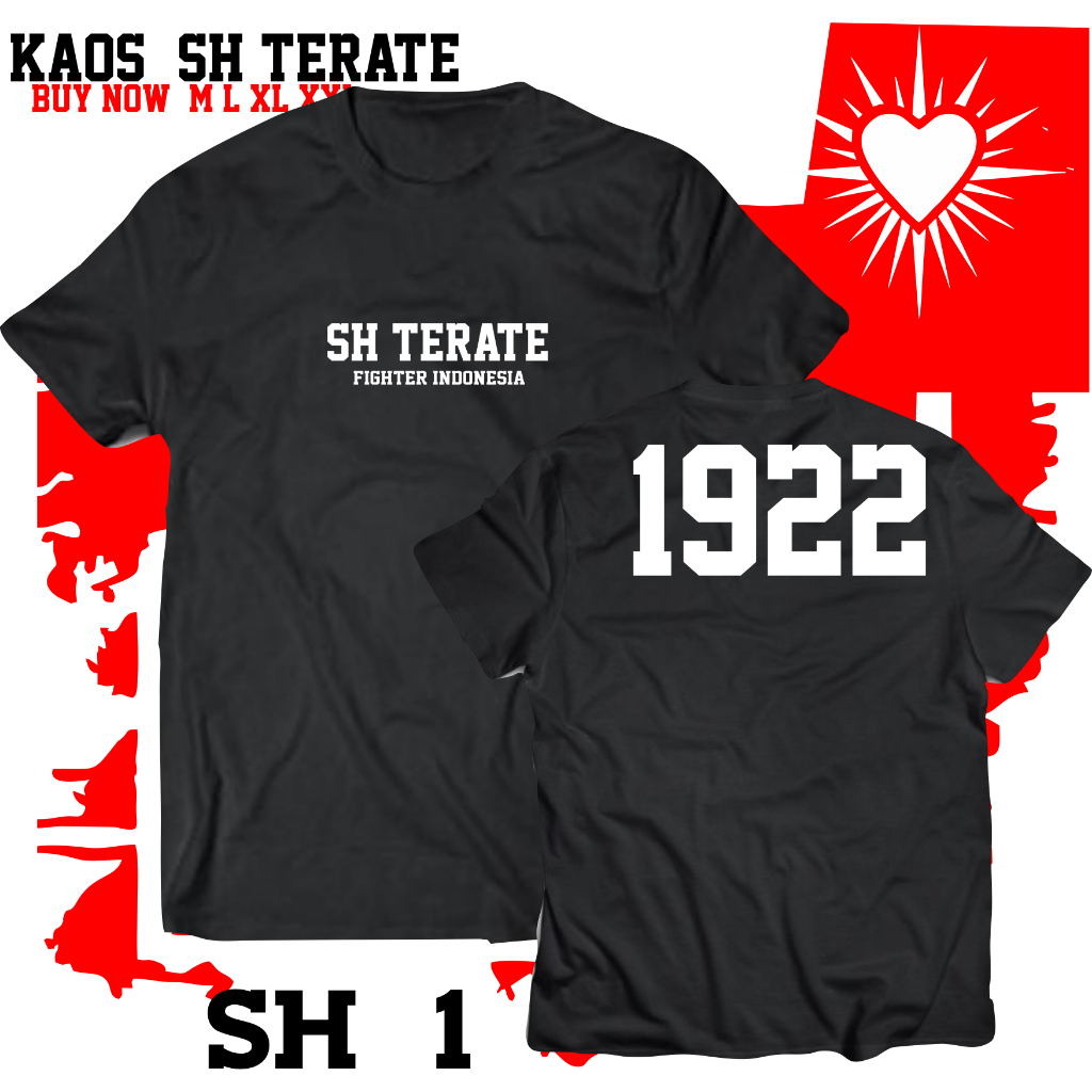 sh terate psht kaos psht kaos sh terate
