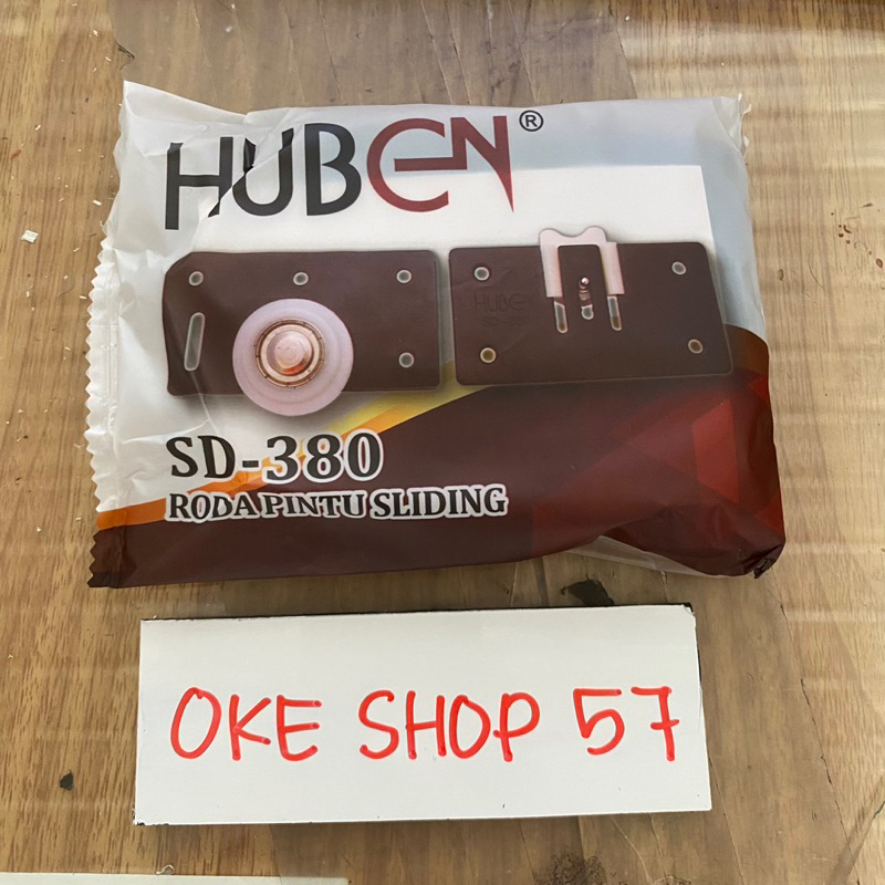 Roda Sliding Huben SD-380