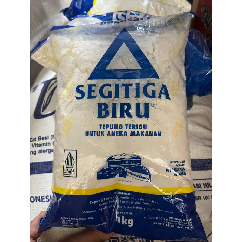 

segitiga biru