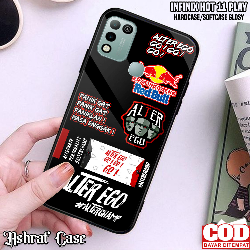 Case Infinix Hot 11 Play - Casing Infinix Hot 11 Play Terbaru ( ESPRT ) Silikon Hp Infinix Hot 11 Pl