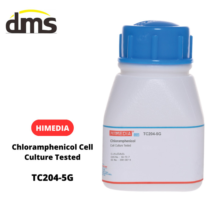 Chloramphenicol Cell Culture Tested TC204-5G Himedia