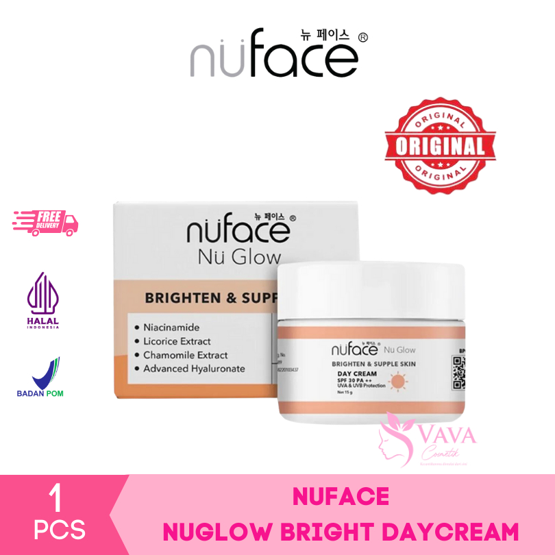 Nuface Nu Glow Brighten & Supple Skin Day Cream