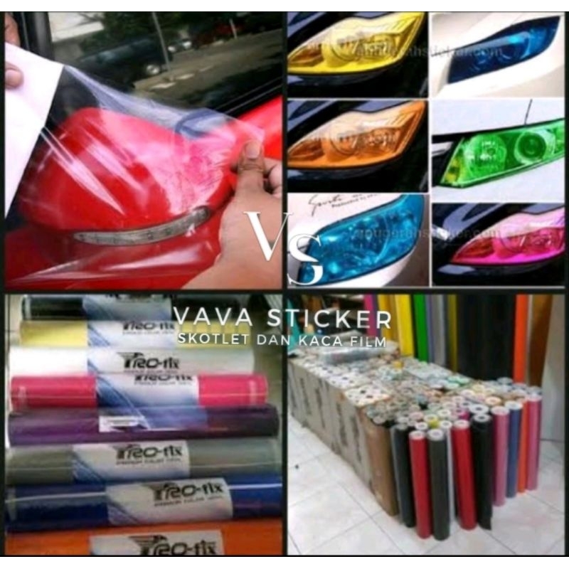 Skotlet lampu / skotlet transparan / skotlet transparan lampu