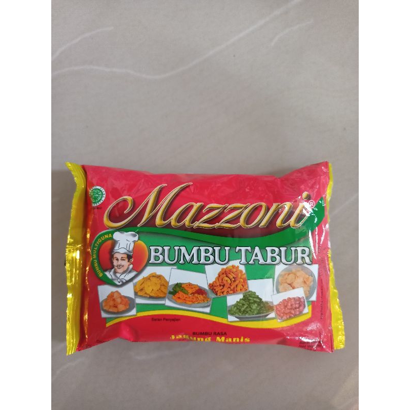 

Mazoni Bumbu Penyedap Makanan - Bumbu Tabur 250gr
