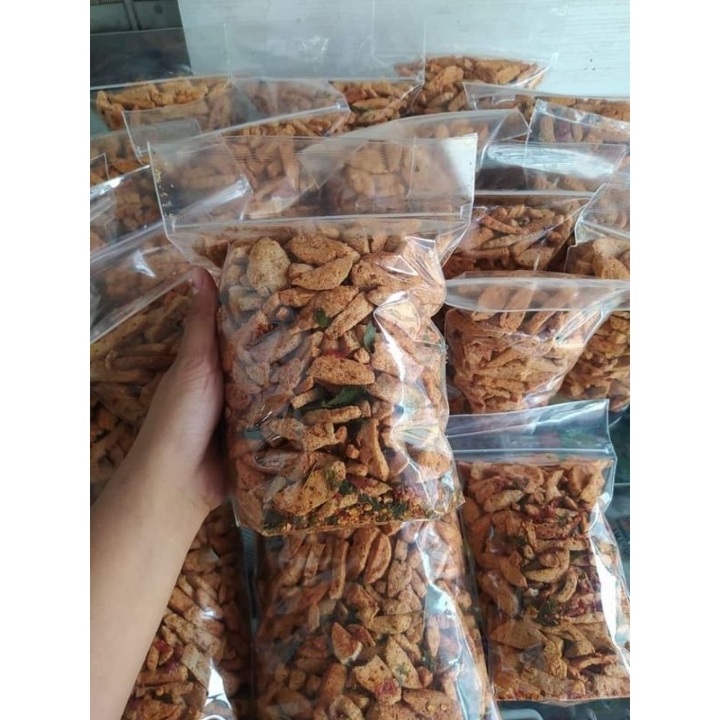 

Basreng pedas daun jeruk 1kg