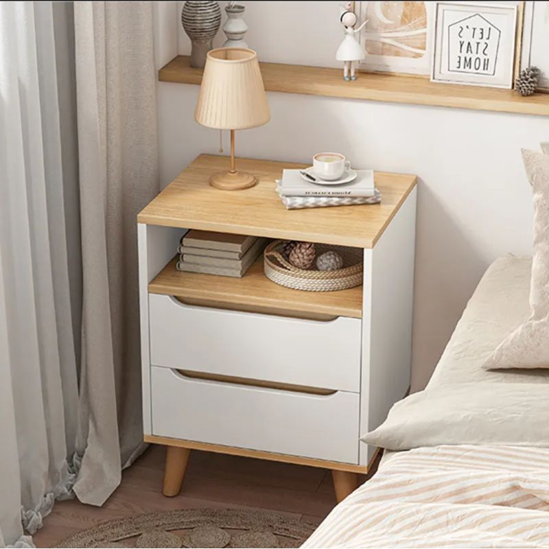 Meja nakas samping tempat tidur