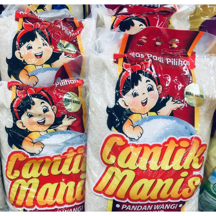 

Cantik Manis Pandan Wangi Beras Khusus 5kg