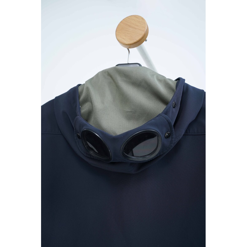 CP Company Softshell Ziphoodie Jacket