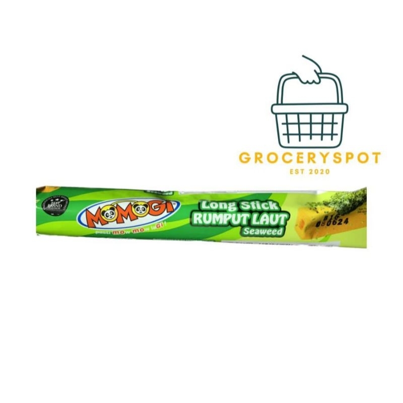 [JGS] MOMOGI LONG STICK - Seaweed / Momogi long stick - rumput laut