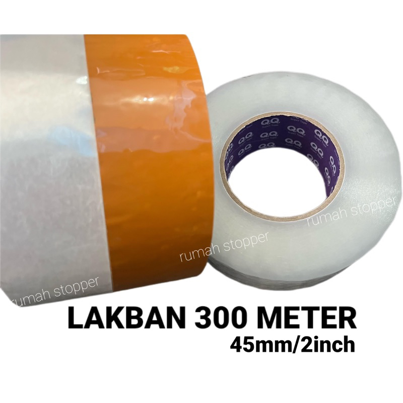

Lakban Bening/Coklat 2inch(45mm) 330yar LEBIH TEBAL
