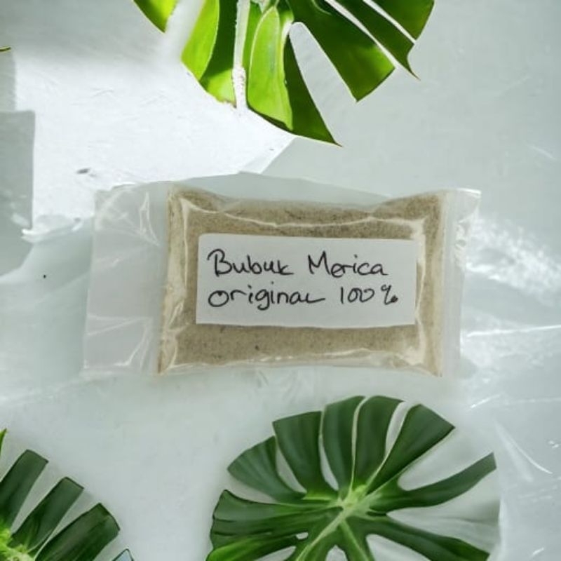 

bubuk merica putih/lada putih/merica murni 10 gram