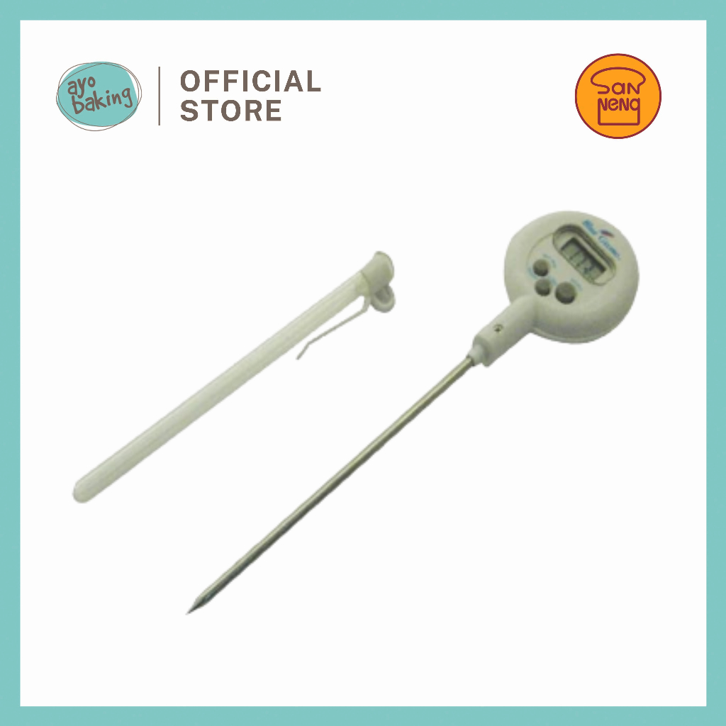 SANNENG - BG363 - Waterproof Thermometer (HK) / Termometer Masakan Digital