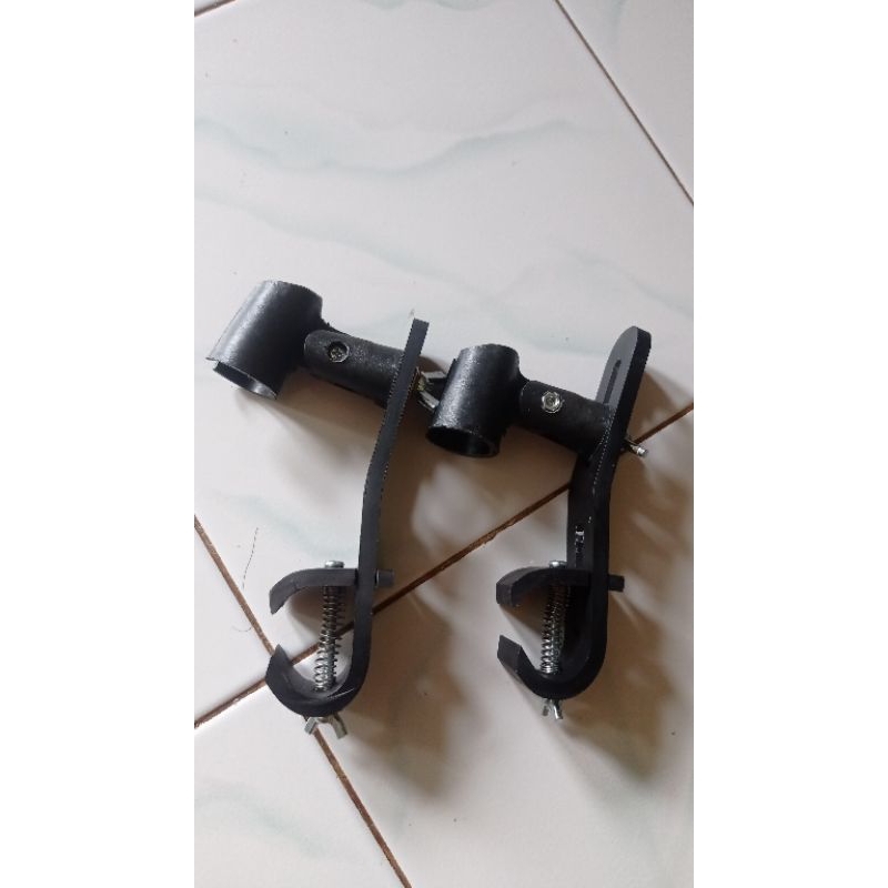 stand mic jepit