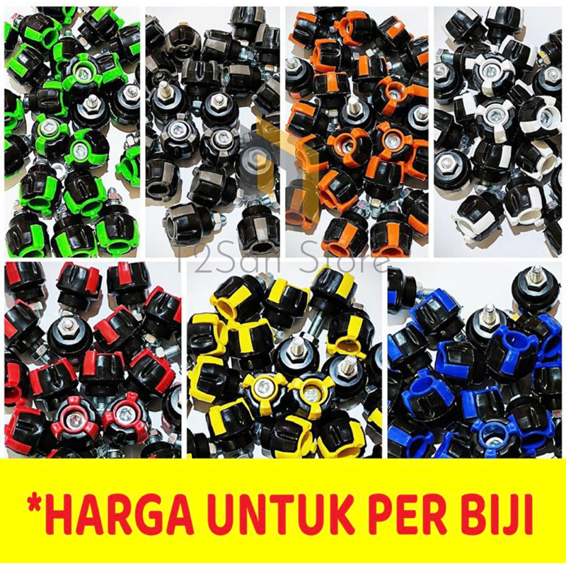Baut Variasi Motor / Baut Variasi L Plat Motor /  Baut Tameng Motor