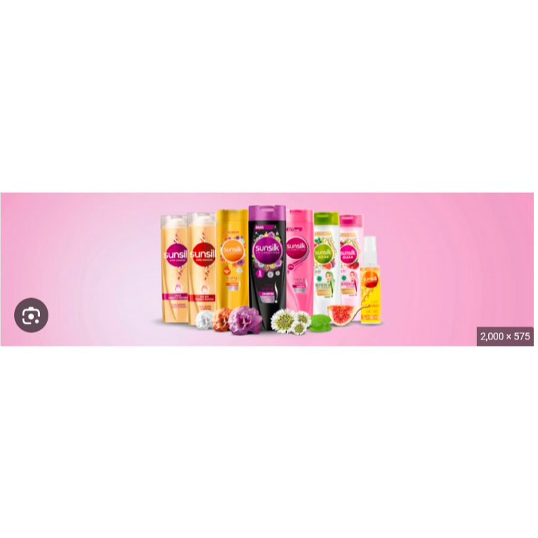 SUNSILK SHAMPOO & CONDITIONER - SERIES LENGKAP // JSELECTIV X JHON KOSMETIK // Sampo Sunsil SUNSILK 