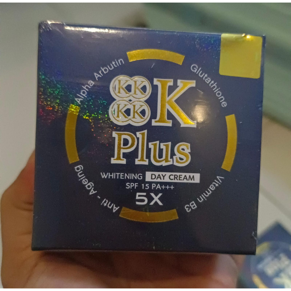 PO 4K Plus Whitening Day Cream SPF 15 PA++ perawatan muka