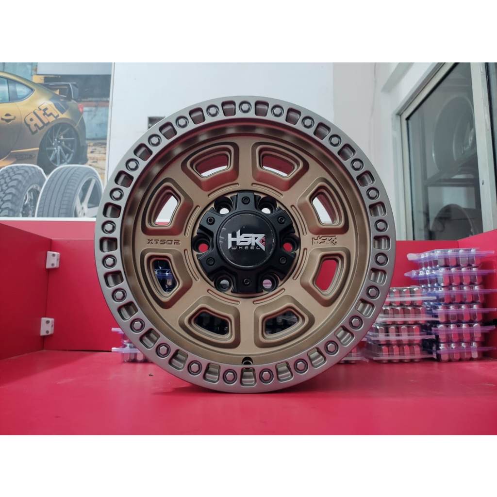 Velg Mobil Dmax mu-X Panther New Pickup Ring 15 HSR XTS02