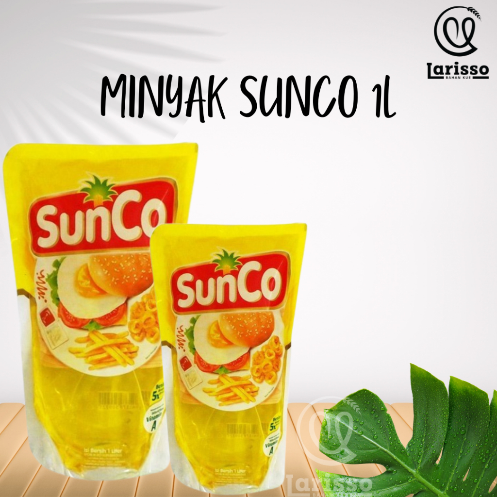 

MINYAK GORENG SUNCO 1L