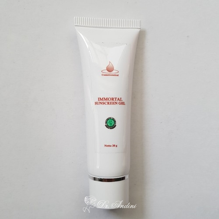 IMMORTAL SUNSCREEN GEL SPF30