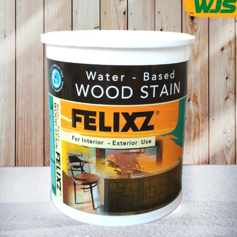 Felixz Cat kayu waterbased Top Coat Clear Gloss/Doff