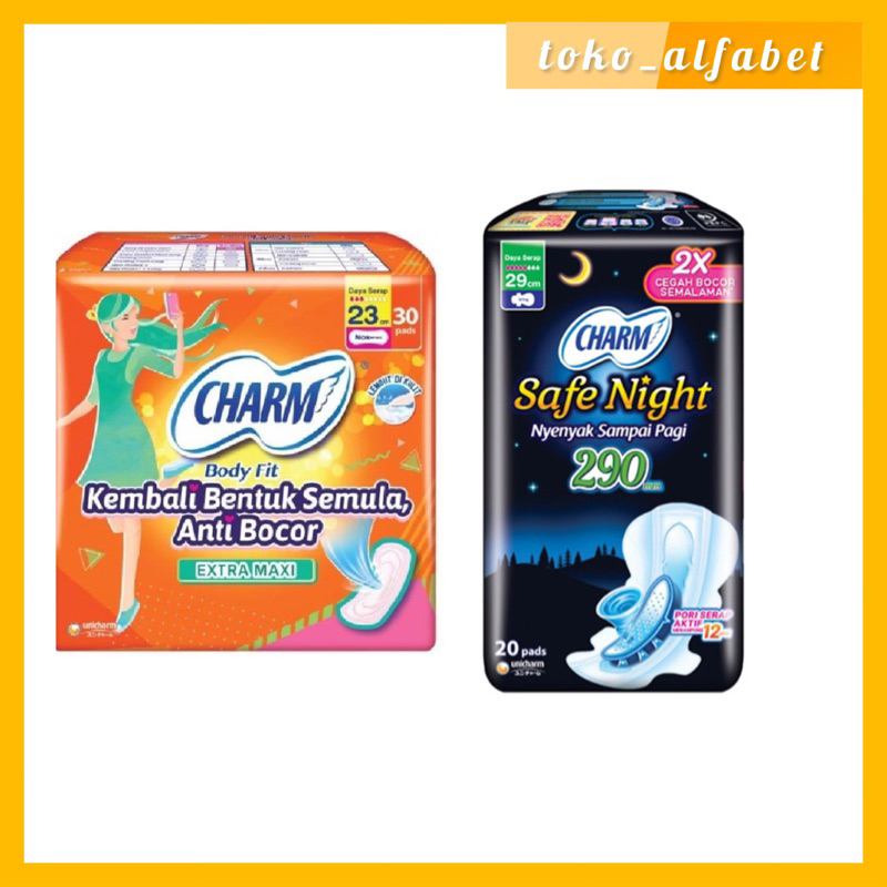 Charm Pembalut Wanita