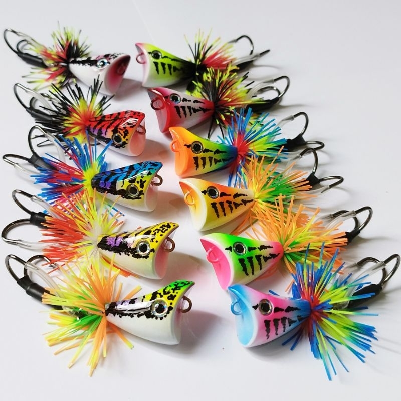 Umpan Pancing Gabus Jaws Frog 3,5cm casting lure