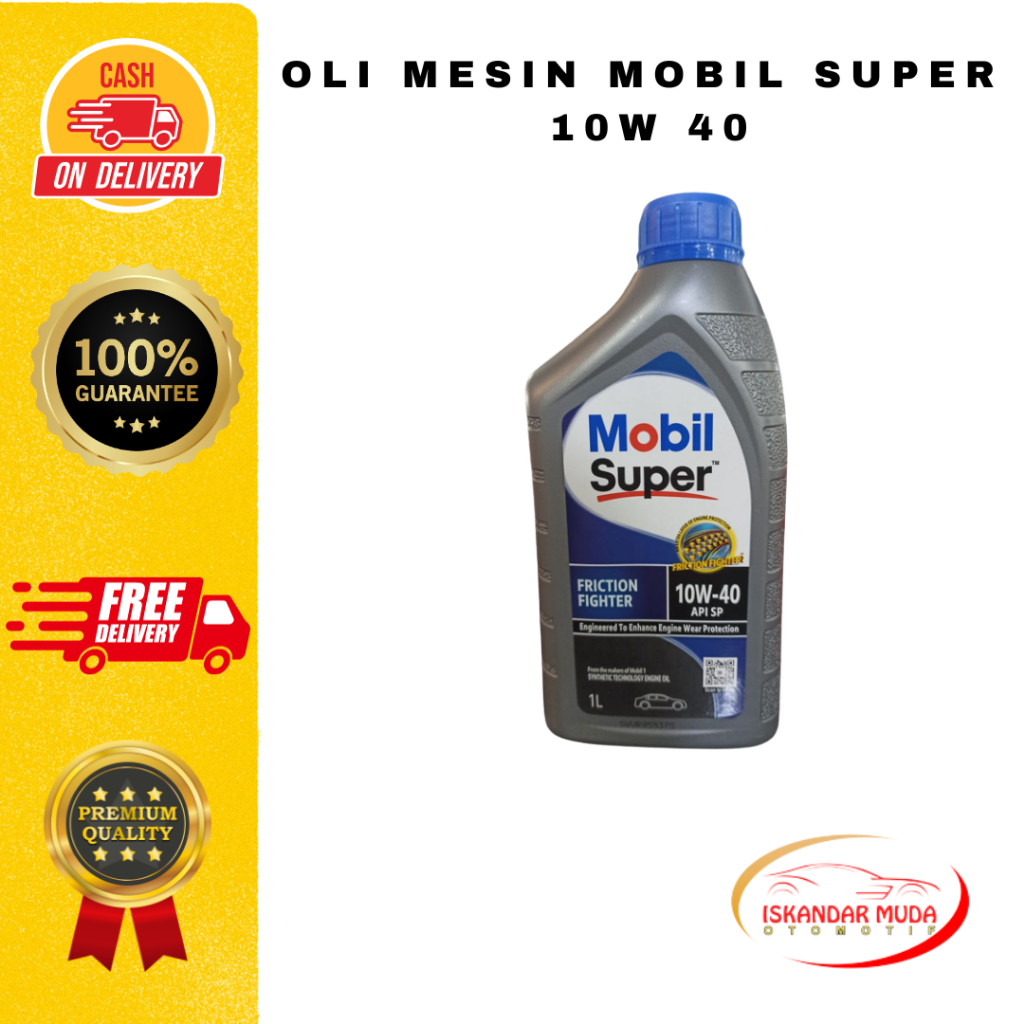 OLI MESIN MOBIL SUPER 10W 40