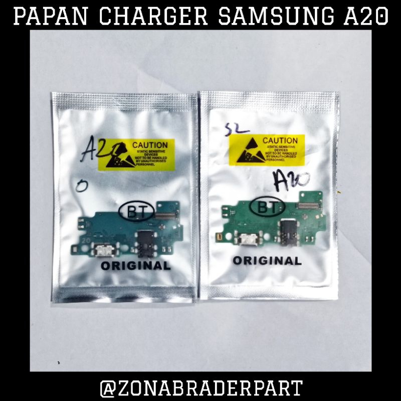 PAPAN CHARGER SAMSUNG A20