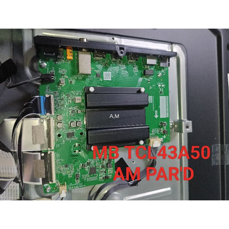 MB TV SMART ANDROID TCL 43A50