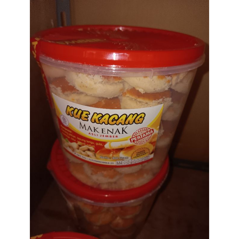 

kue kacang mak enak