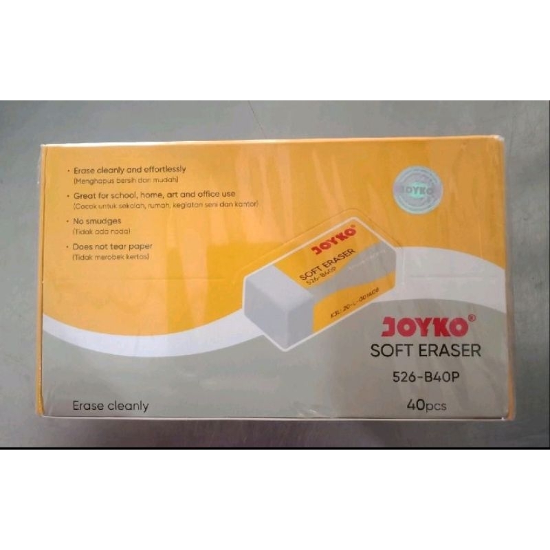 

Penghapus Joyko 526-B40P Per Pack