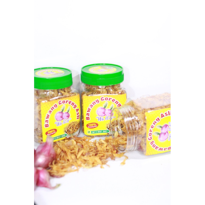 

Bawang goreng asli wa ila