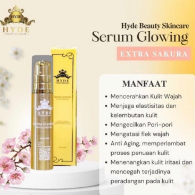 ECER SERUM SAKURA HYDE SKINCARE / ECER HYDE SKINCARE
